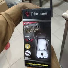 handy rechargeable light with dimmable
