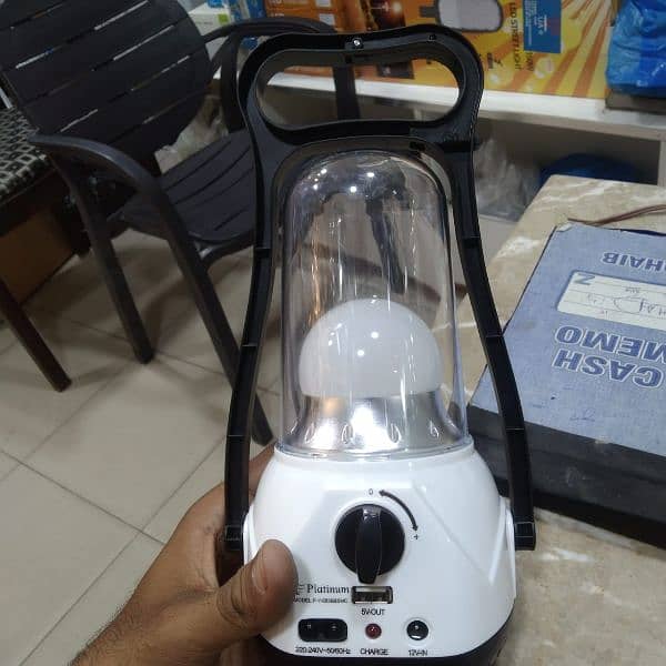 handy rechargeable light with dimmable 1