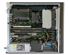 dell 7810 Casing, motherboard, stock power suppply, dual Heat Syncs