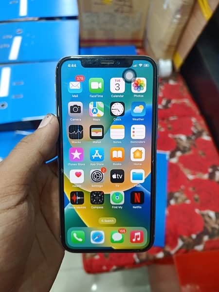 iphone X PTA approved 256gb 6