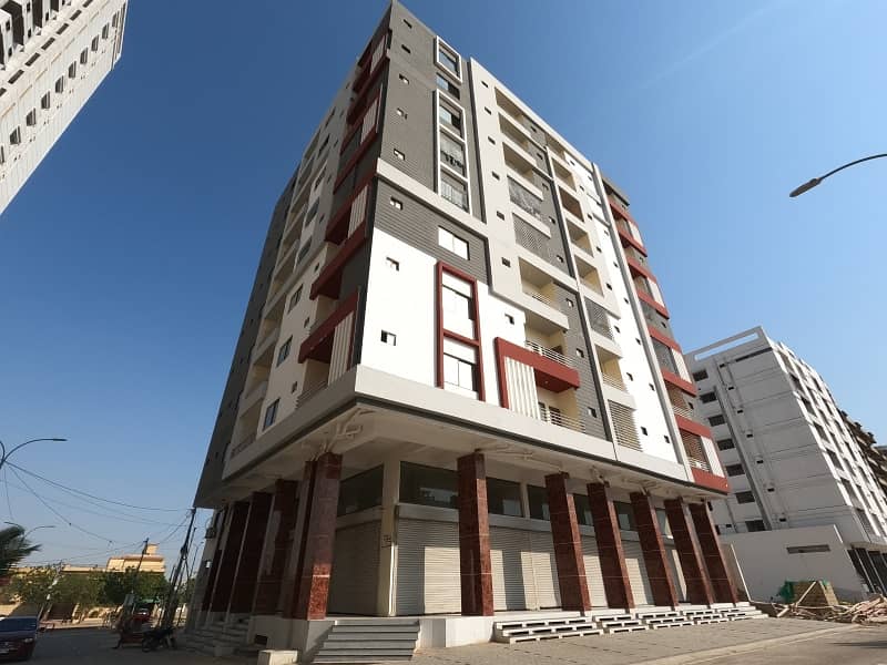 Prominently-Located Prime Location Flat Available In Gulshan-E-Maymar For Sale 2