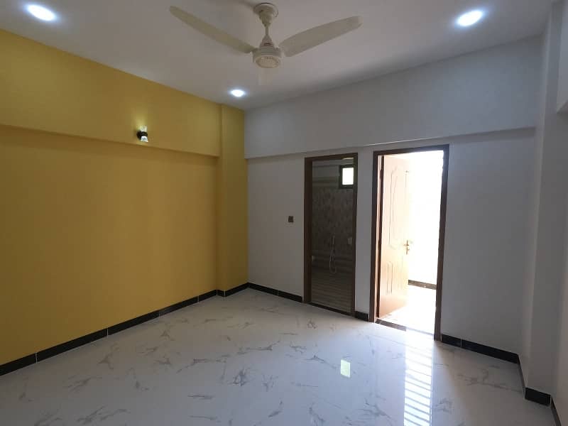 Prominently-Located Prime Location Flat Available In Gulshan-E-Maymar For Sale 16