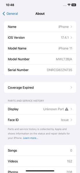 iPhone 11 non pta              no exchange 5