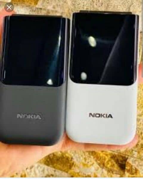 Nokia 2720flip dual sim pta prove box pack 2