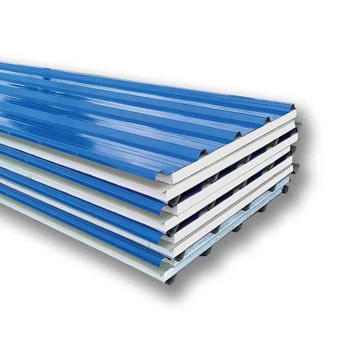 PU / PIR EPS Sandwich Panel & PU sandwich panel 3