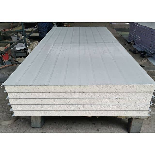 PU / PIR EPS Sandwich Panel & PU sandwich panel 7