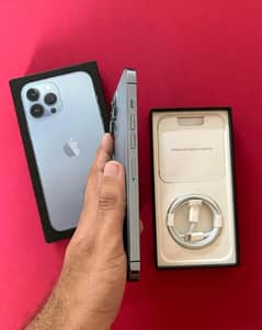 iphone 13 pro max pta approved 256gb contact to WhatsApp 03321718405