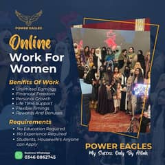 Work From Home - Online Work For Women