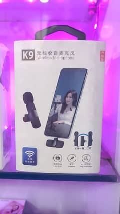 K9 Dual Wireless Mic