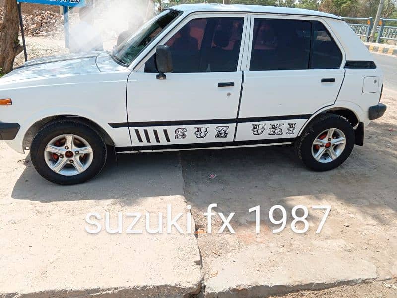 Suzuki FX 1987 4