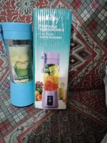 Fragrance Mini electric usb rechargeable juicer blender bottle travel 8