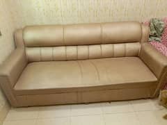 5 seater  sofa set . . . almost neww
