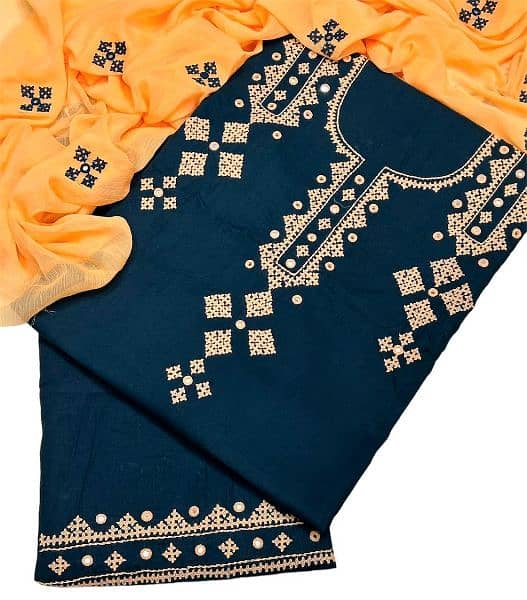 sindhi and balochi embroidery beautiful collection 4