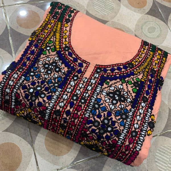 sindhi and balochi embroidery beautiful collection 8
