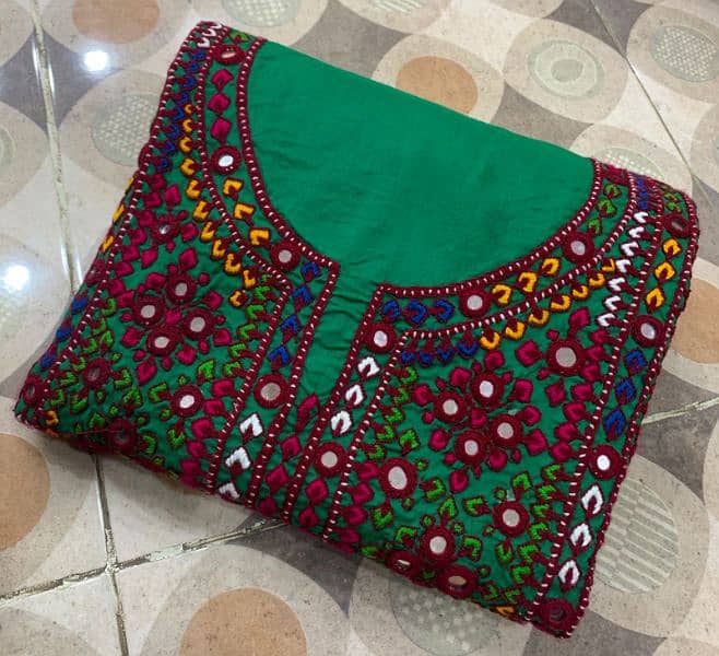 sindhi and balochi embroidery beautiful collection 9