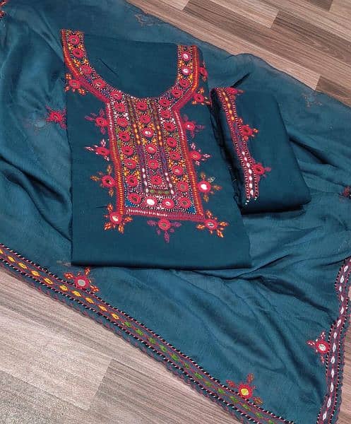 sindhi and balochi embroidery beautiful collection 14