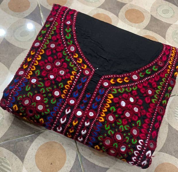 sindhi and balochi embroidery beautiful collection 15