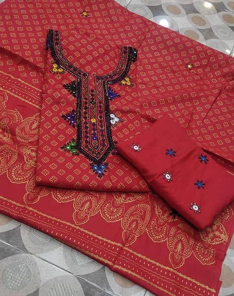 sindhi and balochi embroidery beautiful collection 19