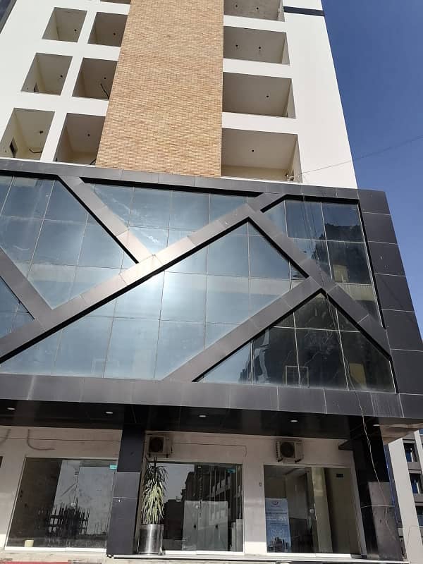 Shops For Sale On Installments In Top City (Ready To Move) 8