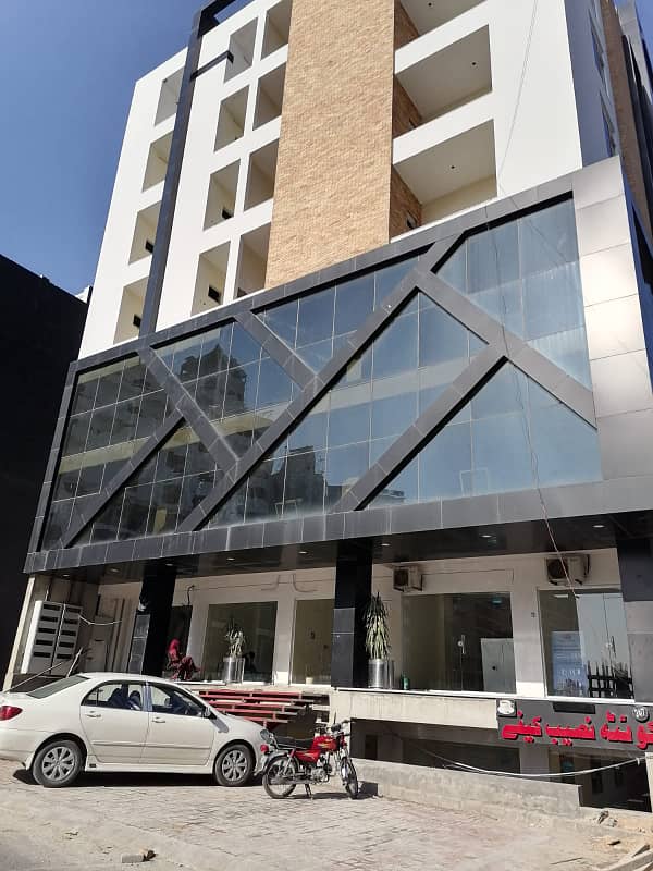 Shops For Sale On Installments In Top City (Ready To Move) 10