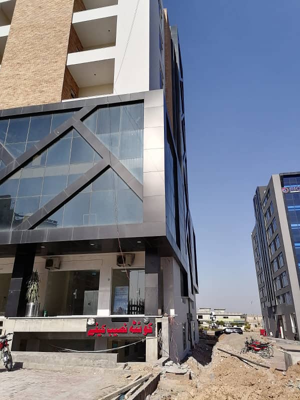 Shops For Sale On Installments In Top City (Ready To Move) 11