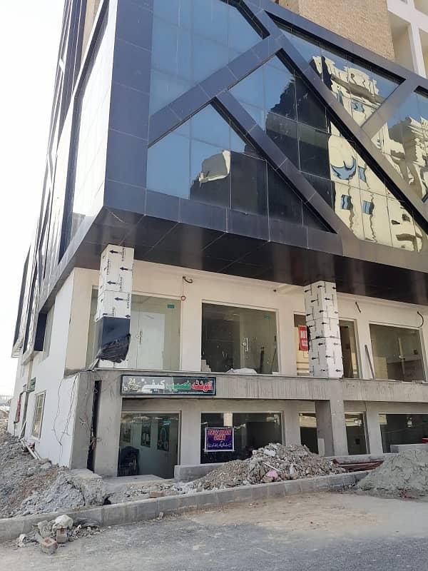 Shops For Sale On Installments In Top City (Ready To Move) 14