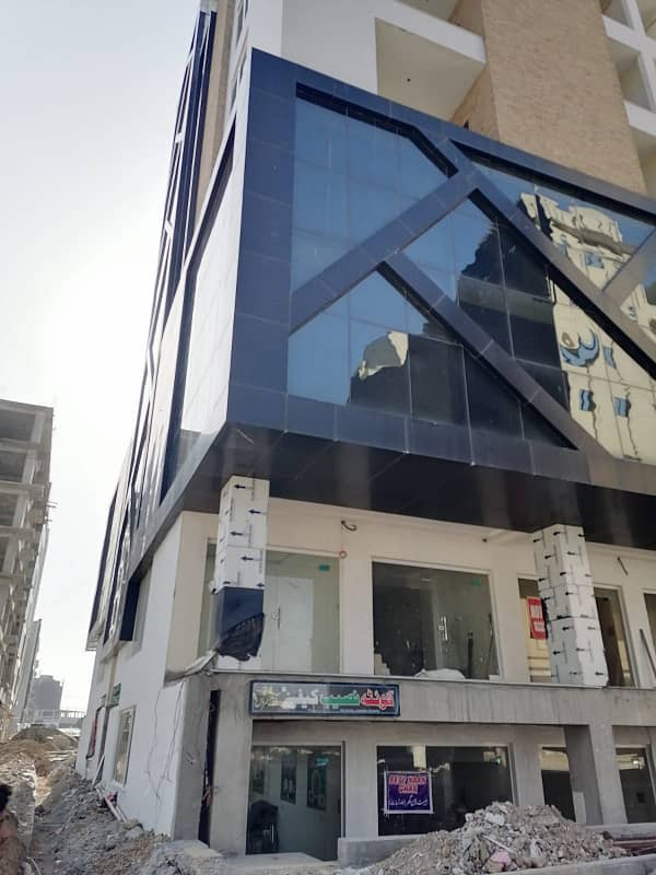Shops For Sale On Installments In Top City (Ready To Move) 16