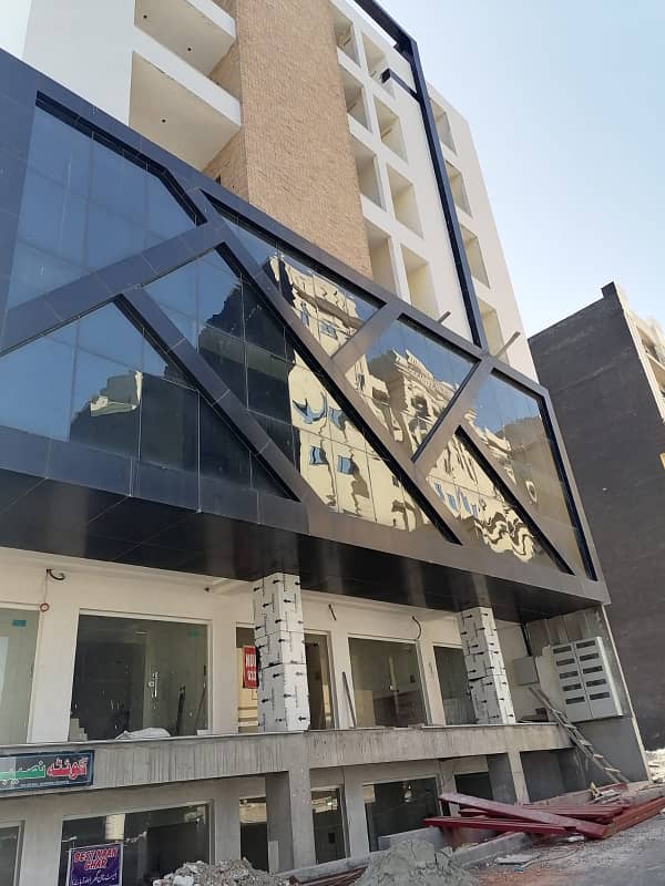 Shops For Sale On Installments In Top City (Ready To Move) 17