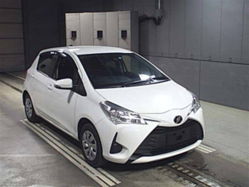 Toyota Vitz 2019 3