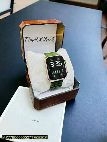 Trendy LED watch 0