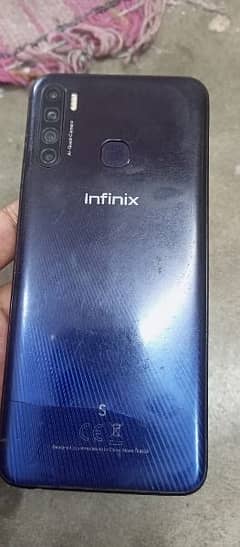 infinx s5 /6/128 only Mobile condition/10/8 0