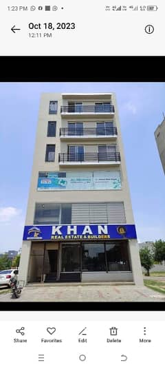 7 story commercial plaza for sale behria orchard main bullaward 0
