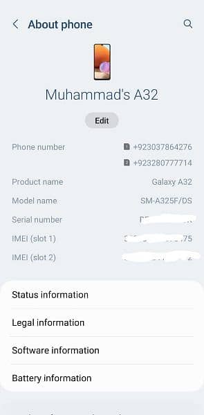 Samsung a32 Bhai mujhy paison bohat zrort h 0