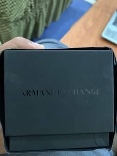 Armani exchange watches