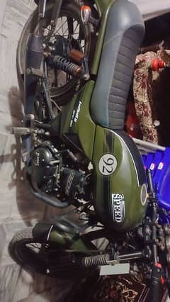 hi speed 22 medel new condition mai only 4600km used