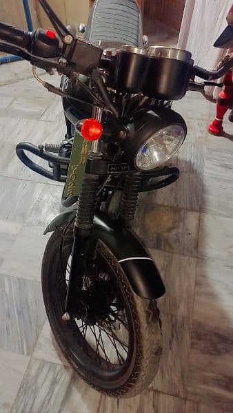 hi speed 22 medel new condition mai only 4600km used 1