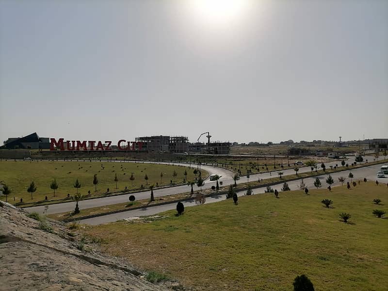 7 Marla Park Face Corner Residential Plot Available For Sale In Mumtaz City Islamabad. 19