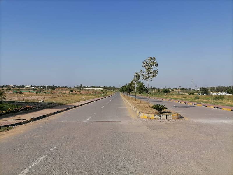 7 Marla Park Face Corner Residential Plot Available For Sale In Mumtaz City Islamabad. 22