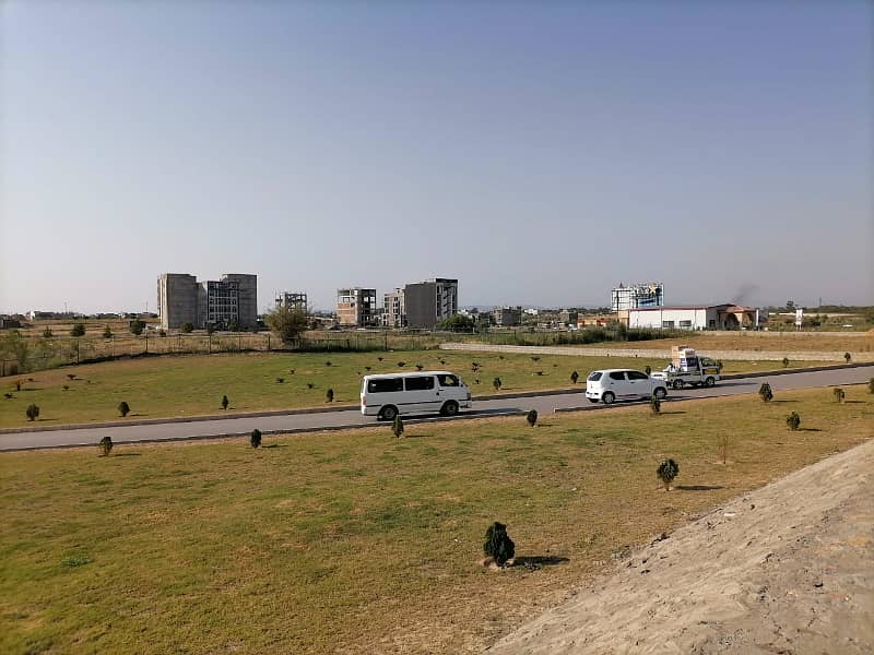 10 Marla Commercial Plot. On Main Double Road 5 Available For Sale In Mumtaz City Islamabad. 19