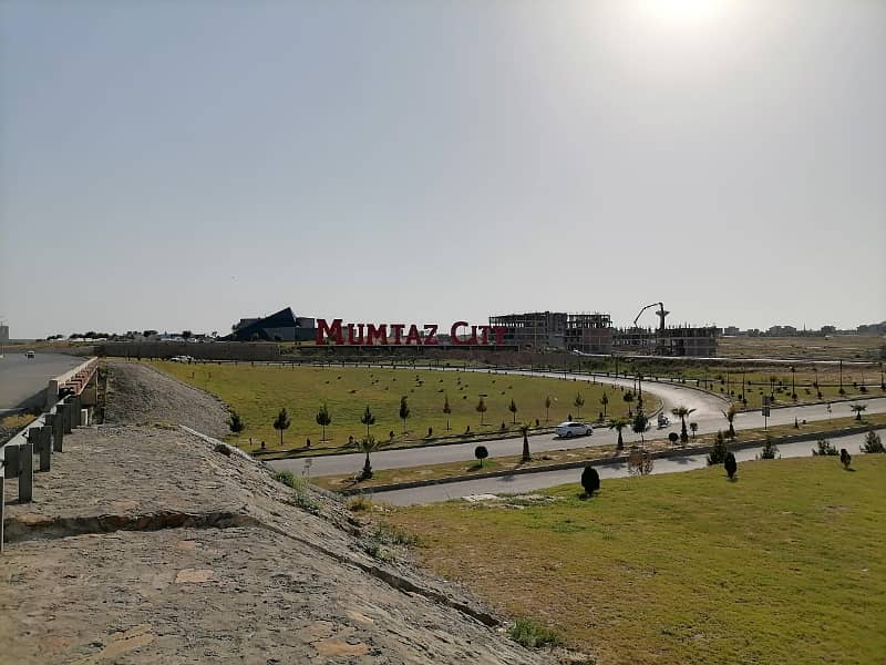 10 Marla Commercial Plot. On Main Double Road 5 Available For Sale In Mumtaz City Islamabad. 21