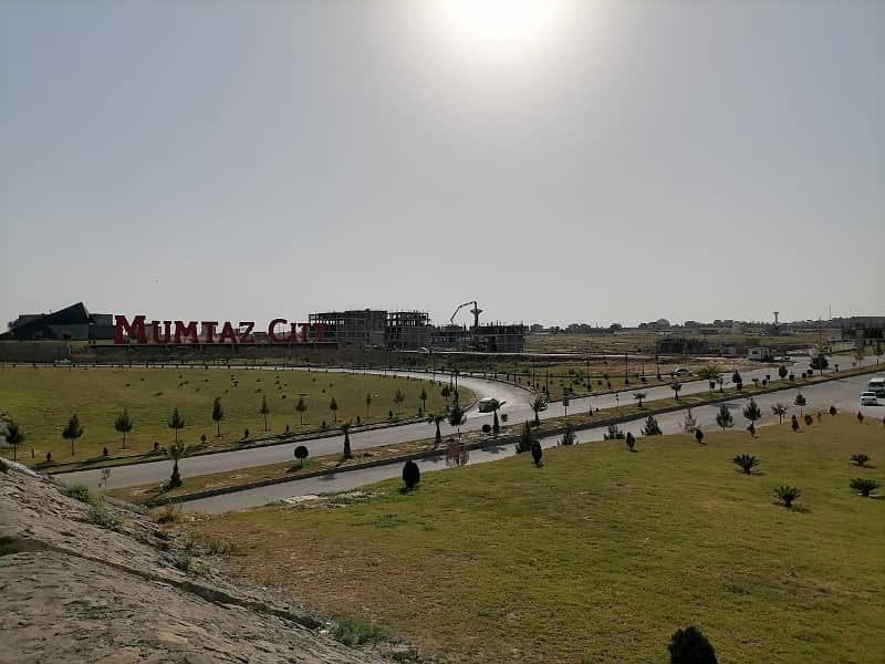 10 Marla Corner Residential Plot Available For Sale In Mumtaz City Islamabad 14