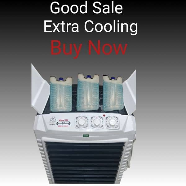 limited offer 80 litre size air cooler plastic body ice box technology 1