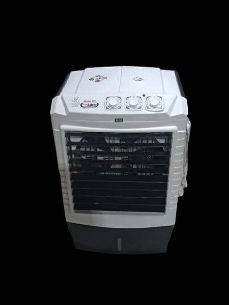 limited offer 80 litre size air cooler plastic body ice box technology 2