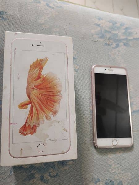 iphone 6s plus 64gb with box! 2