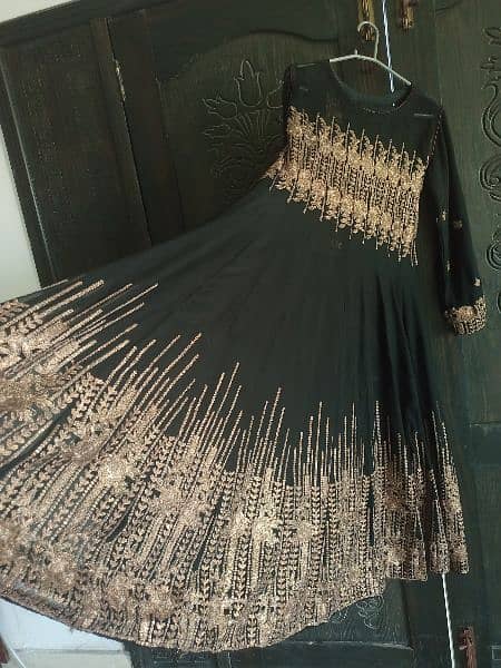 full flayer black maxi 0