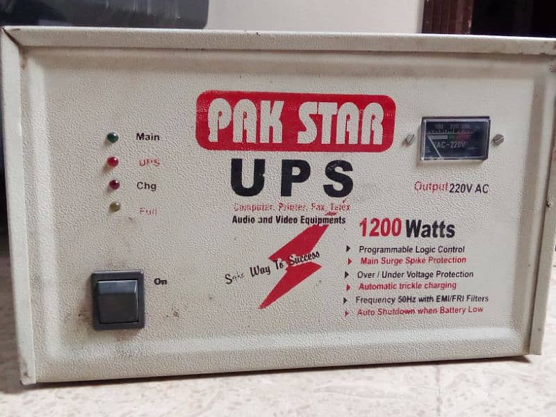 1200 Watt UPS For Sale 1
