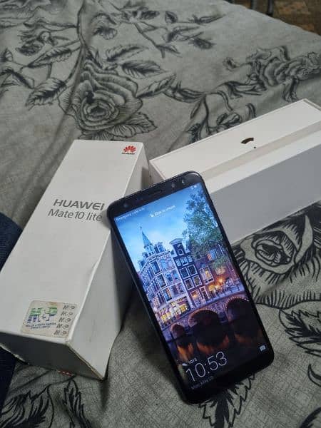 Huawei mate 10 lite 4