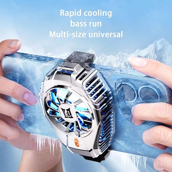 N15 Cooling fan for Mobile Phone 6