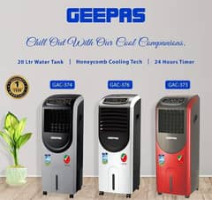 Geepas Brand New Imported Tower Air Cooler available at best price