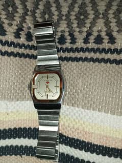 Vintage zeenat 17jewel original watch